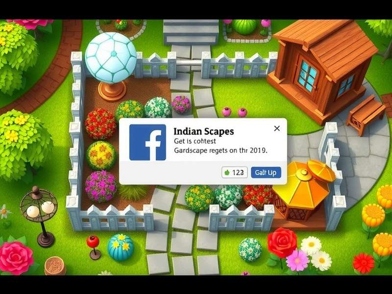 Gardenscapes को Facebook से जोड़ने का स्टेप बाय स्टेप गाइड