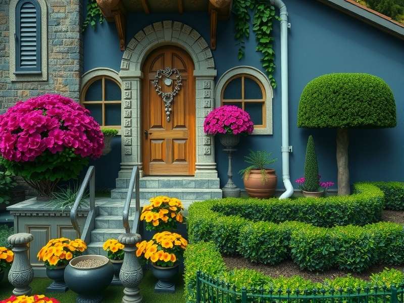 Gardenscapes गेमप्ले स्क्रीनशॉट