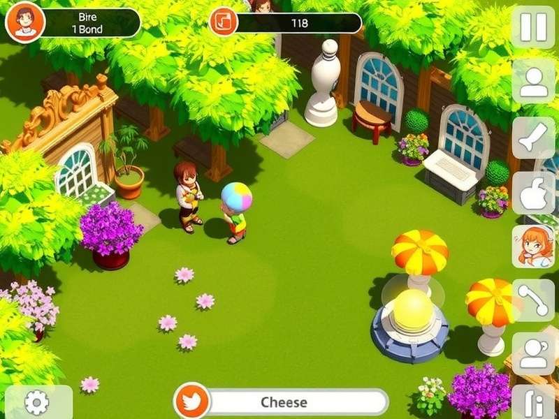 Gardenscapes Android Gameplay Screenshot Showing Stars and Coins