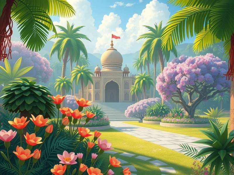 Gardenscapes गेम का बगीचा और पात्र हिंदी में