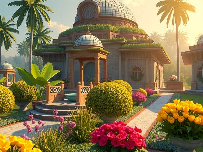 Gardenscapes New Acres गेमप्ले स्क्रीनशॉट हिंदी में