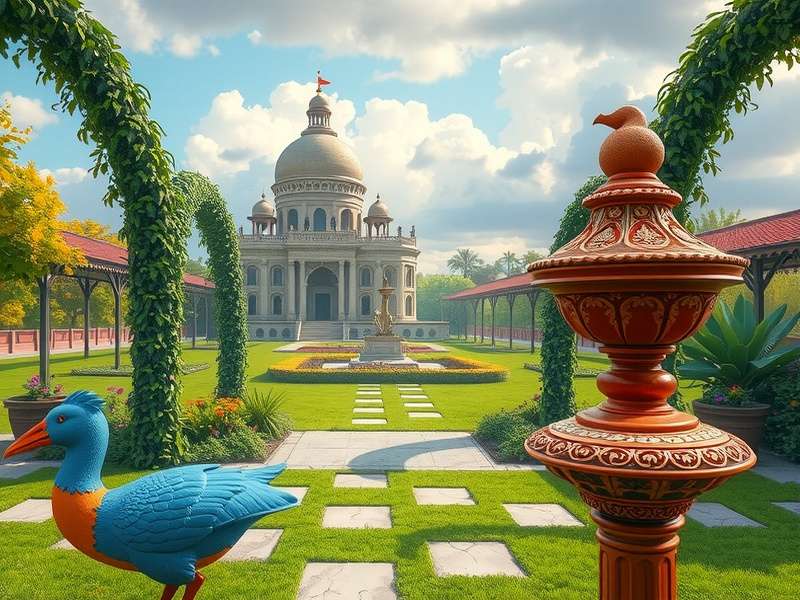 Gardenscapes iPhone चीट्स और हैक्स का इस्तेमाल करते हुए गेमप्ले