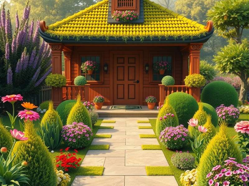 गार्डनस्केप्स लेवल 25 का गेमप्ले स्क्रीनशॉट