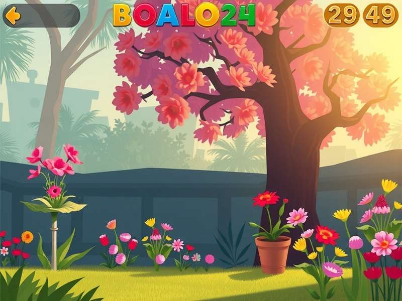 Gardenscapes गेम लेवल 29 का गेमप्ले स्क्रीनशॉट