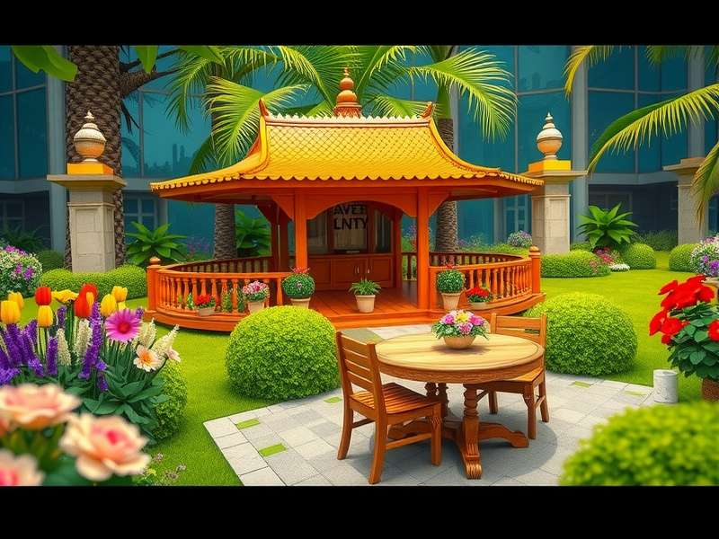 Gardenscapes Gameplay - मैच-3 पहेली और बगीचे की सजावट