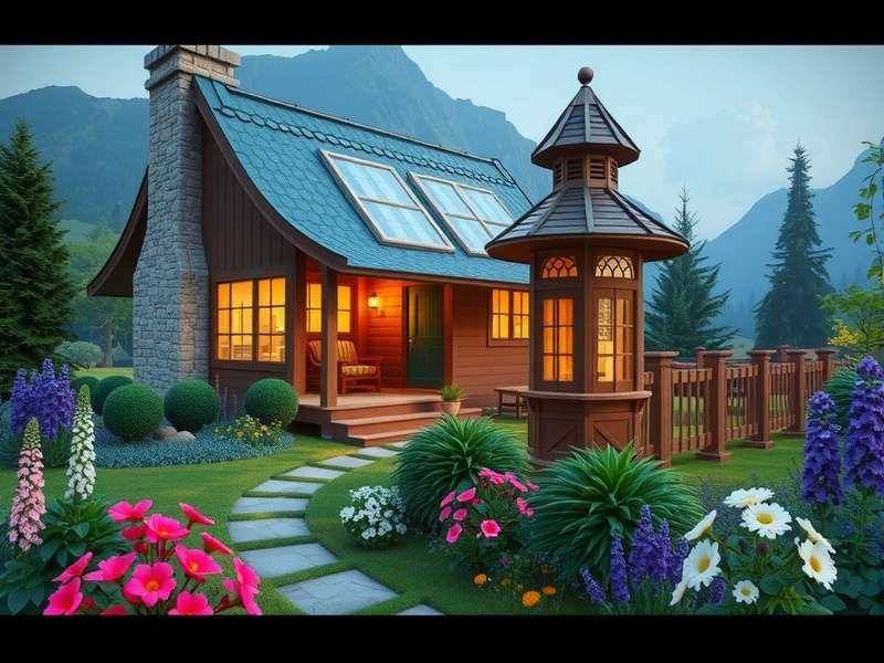 Satirical collage comparing dramatic Gardenscapes ad scenes with calm match-3 gameplay