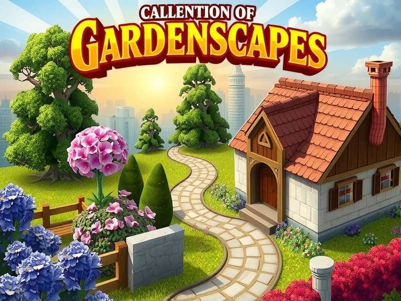 Visual chart showing different methods to get free lives in Gardenscapes