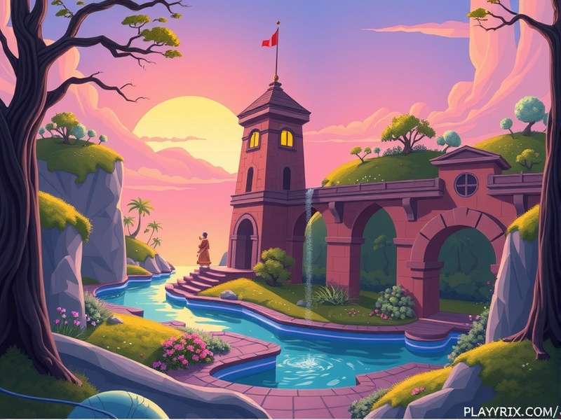 Austin the butler standing in the beautiful renovated garden of Gardenscapes, showing before and after transformation.