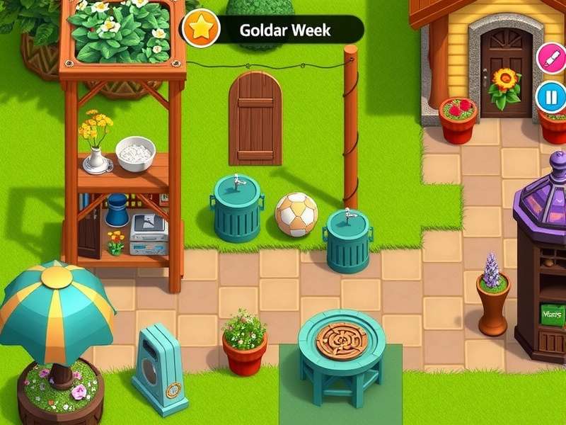 Gardenscapes hacking guide showing gameplay and tips