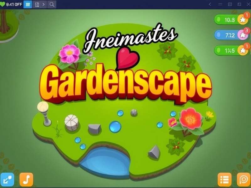 Flowchart diagram showing the decision process for deleting a Gardenscapes account with alternatives like taking a break or switching device