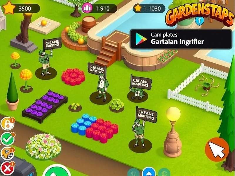 Gardenscapes coins and stars growth strategy chart 2024