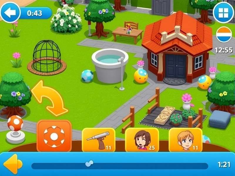 Gardenscapes Mod Apk running on PC Windows 10 interface
