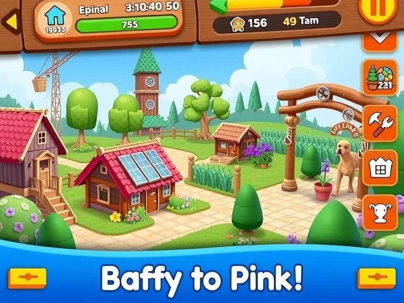 Gardenscapes Mod Apk 8.8.5 gameplay screenshot showing unlimited resources