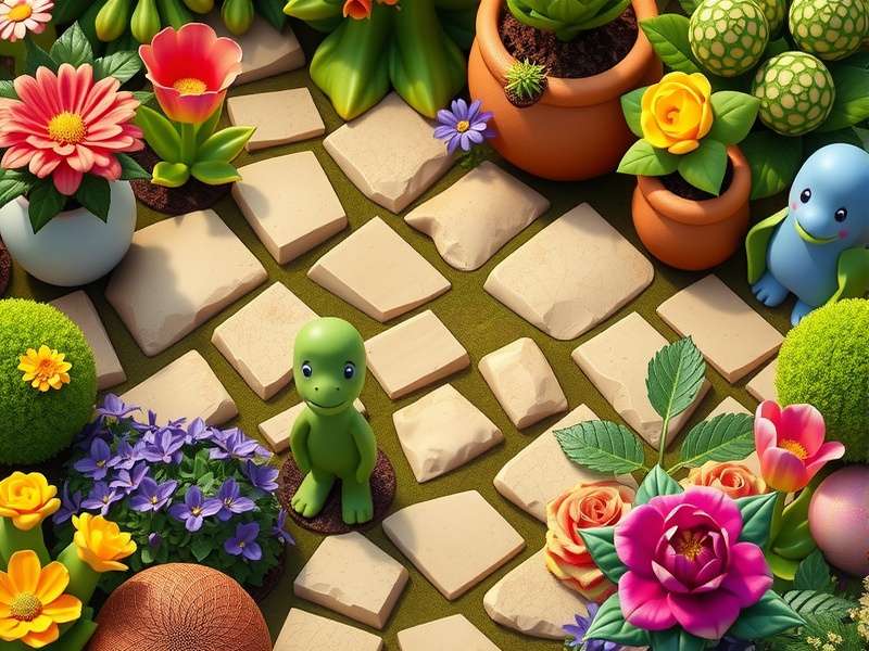 Gardenscapes 2 Mansion Restoration Before and After Showcase