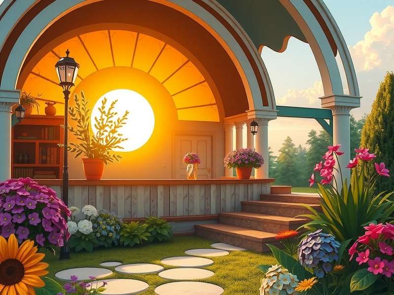 Gardenscapes music composer in studio working on soundtrack