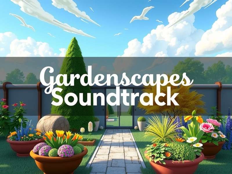 A composer working on the Gardenscapes soundtrack in a studio