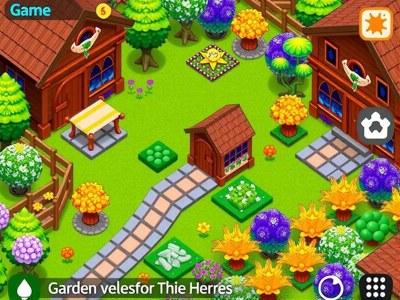 Gardenscapes game download guide for Indian players - garden restoration and match-3 puzzles