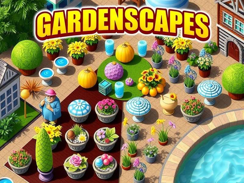 Gardenscapes game online free – play without download on any device