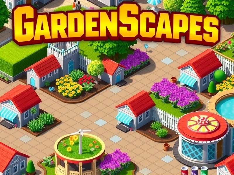Gardenscapes Online Game Download – Austin's Garden Adventure