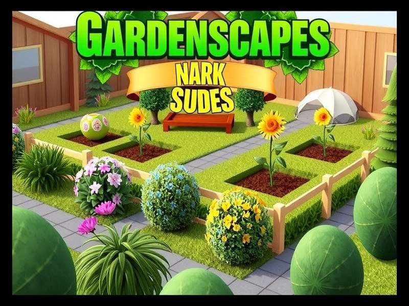 Gardenscapes online game free – beautiful garden restoration with match-3 puzzles