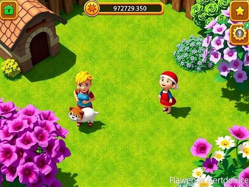 Gardenscapes gameplay strategy showing boosters, combos and level 3922 tips