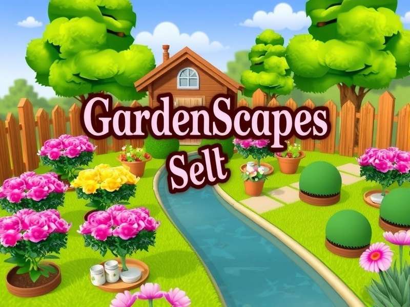 Free Gardenscapes Online Game – Restore the Mansion Garden with Unlimited Puzzles