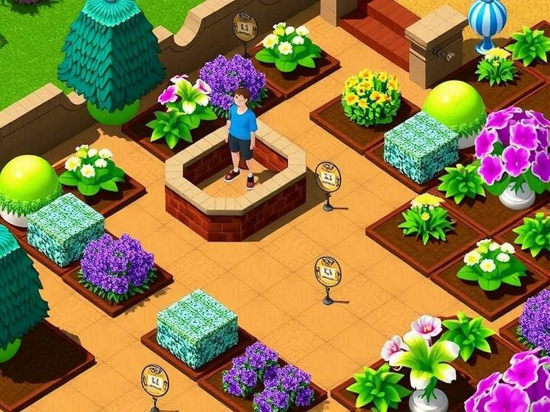 Gardenscapes 2 Free Online Game – gorgeous garden restoration and puzzle adventure