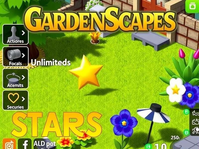 Gardenscapes gameplay with unlimited stars and cheats for Indian players