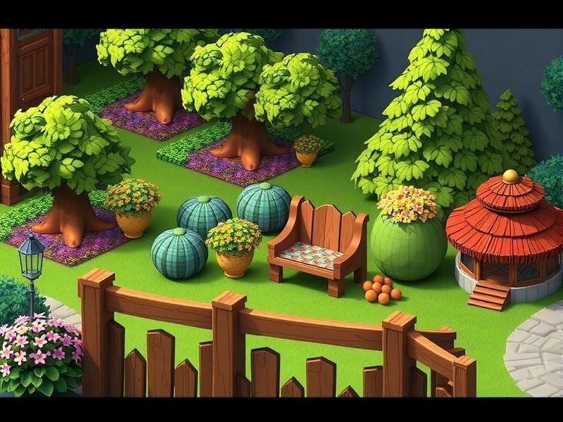Gardenscapes gameplay screenshot with Reddit community discussion overlay showing tips and strategies