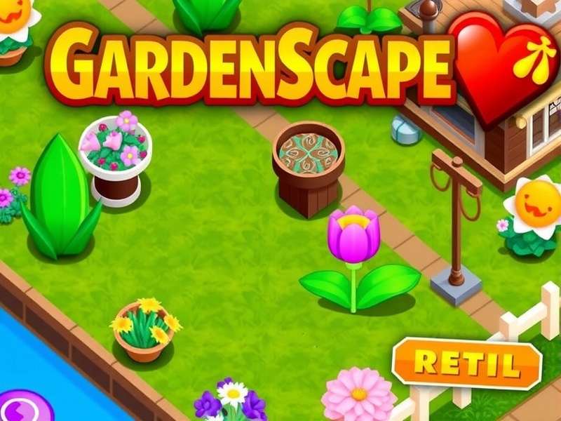 Gardenscapes Mod Apk Mediafire Download – Unlimited Coins, Stars & Lives