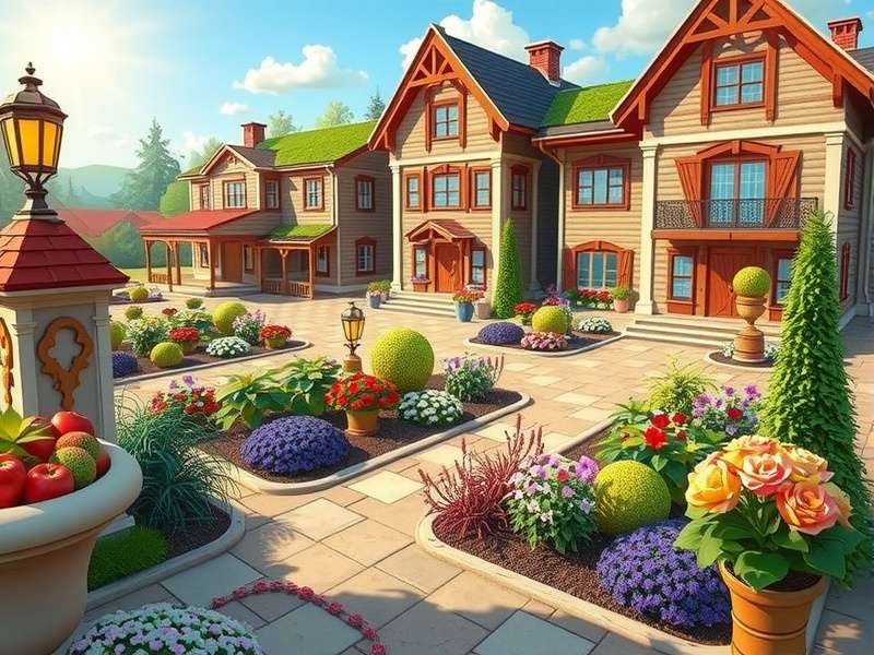 Gardenscapes Online No Download – Play the game directly in your browser without installing anything