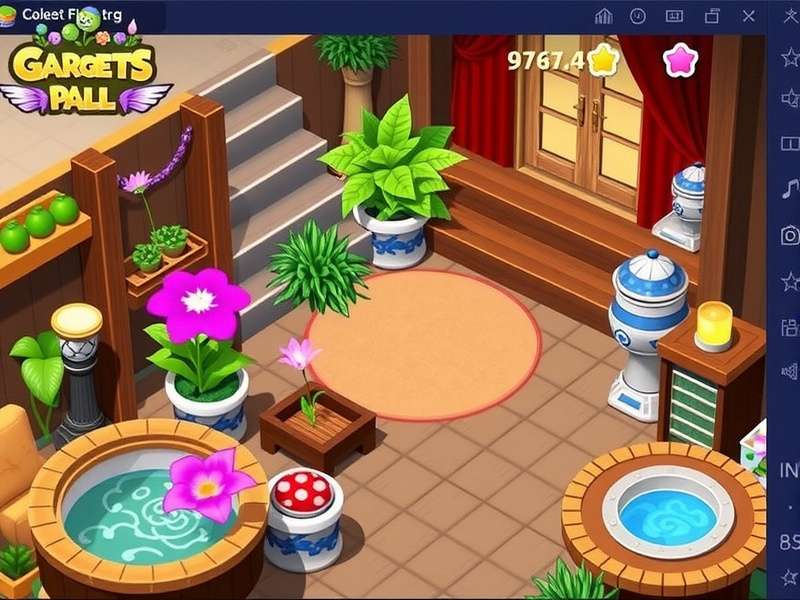 Gardenscapes cheats and hacks guide for Indian players showing unlimited coins, stars, and boosters