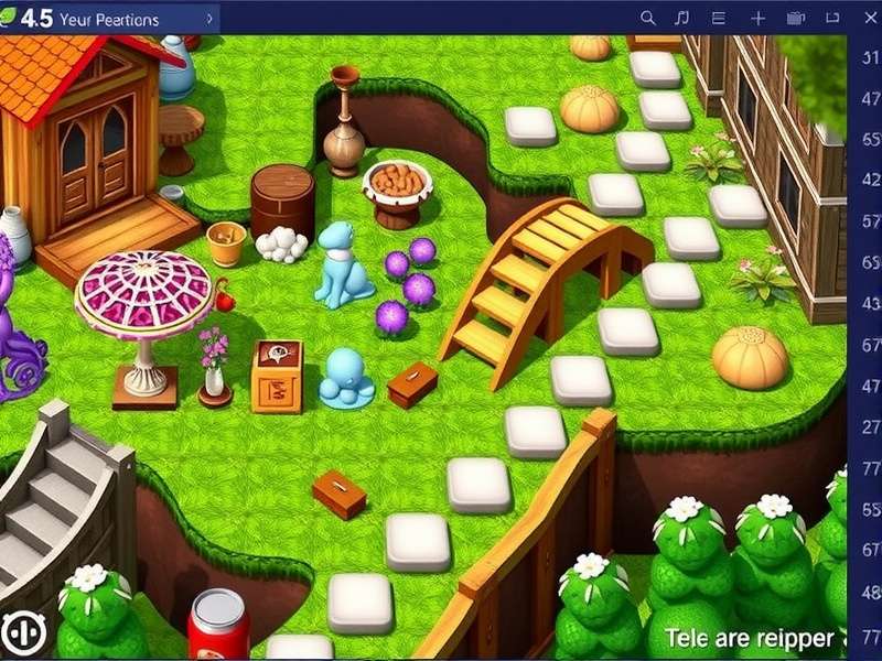 Gardenscapes game install cheat guide banner with Indian players