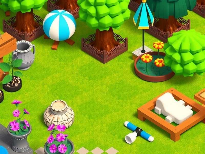 Gardenscapes game cheat guide for Playrix edition featuring garden design and boosters
