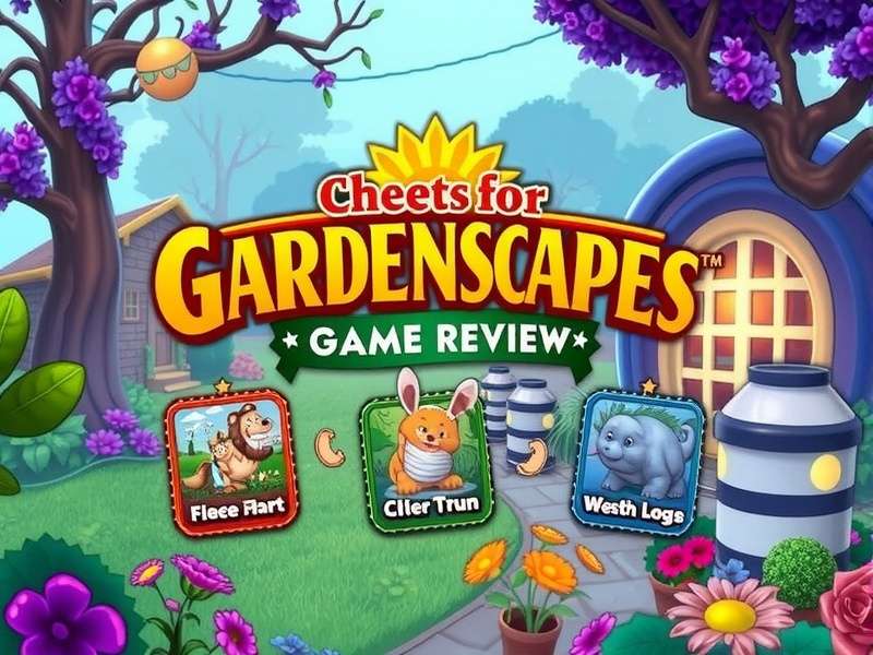 Cheats For Gardenscapes Game Review – Coins, Lives and Level Hacks
