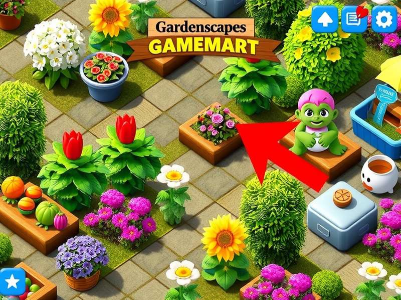 Gardenscapes Facebook Spielen – Play with friends and build your dream garden